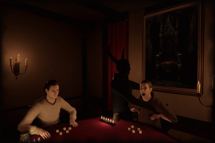 The shadow’s embrace